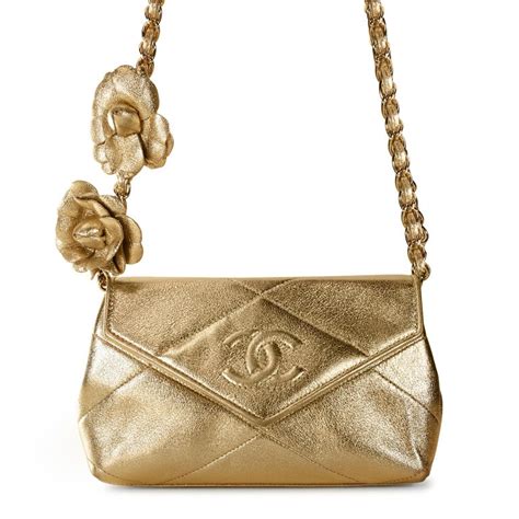 chanel vintage evening bag